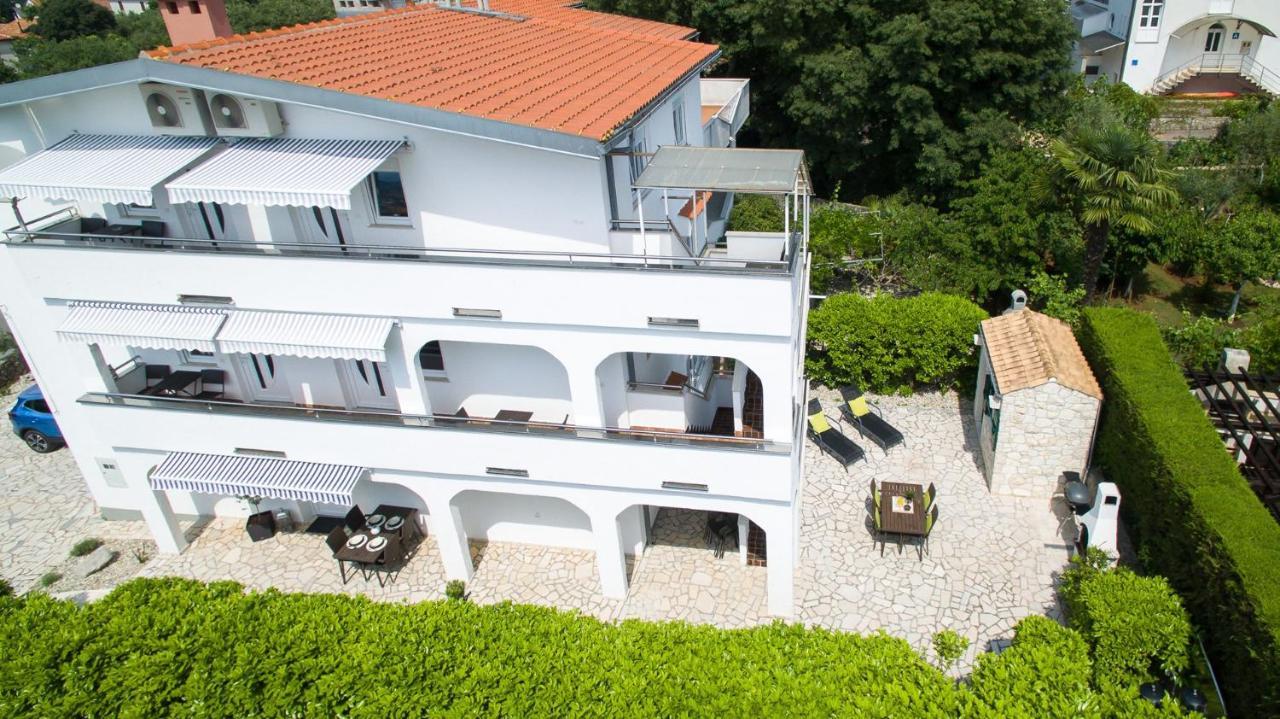 Apartments Adrijana มาลินสกา ภายนอก รูปภาพ