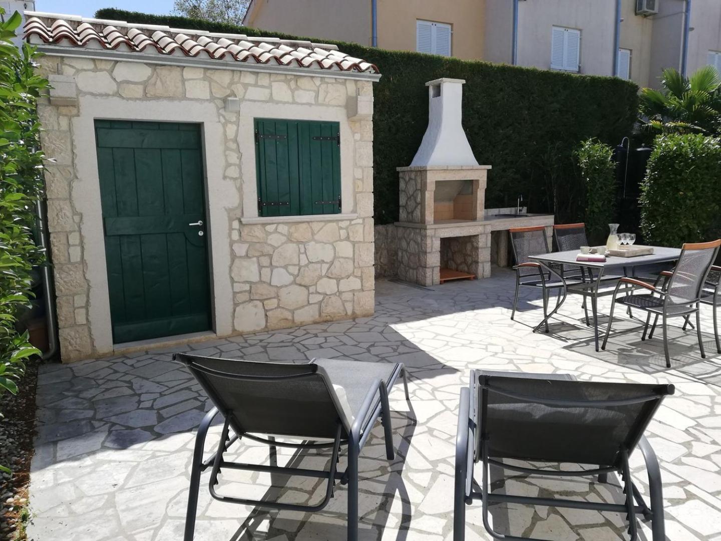 Apartments Adrijana มาลินสกา ภายนอก รูปภาพ